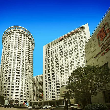 Ramada Plaza Shanghai Gateway Exterior foto