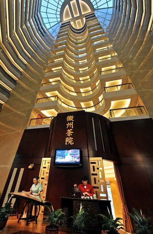 Ramada Plaza Shanghai Gateway Exterior foto