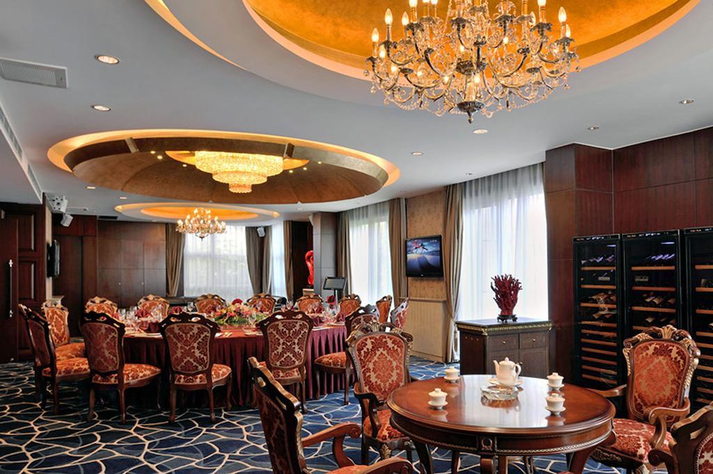 Ramada Plaza Shanghai Gateway Exterior foto