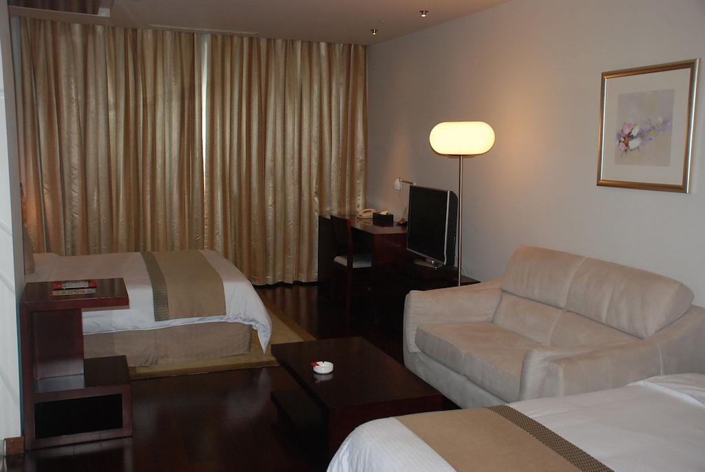 Ramada Plaza Shanghai Gateway Habitación foto