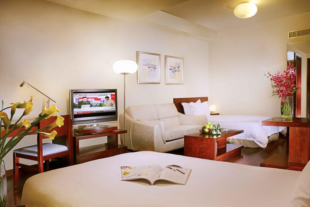 Ramada Plaza Shanghai Gateway Habitación foto