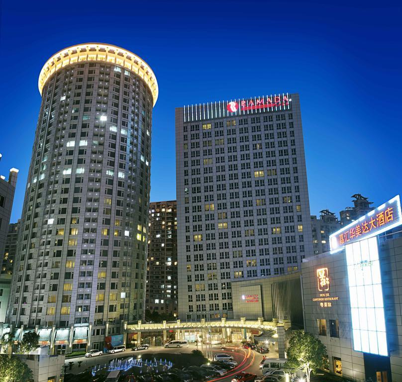 Ramada Plaza Shanghai Gateway Exterior foto
